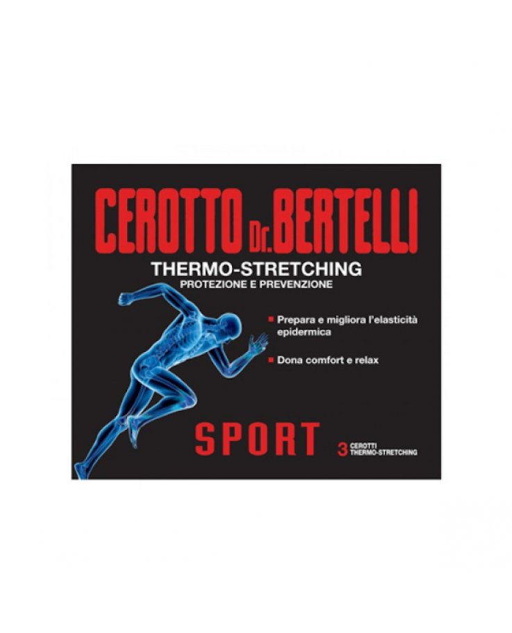 Bertelli Cerotto Sport 3 Pezzi