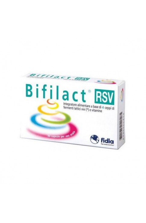 Bifilact RSV 30 Capsule