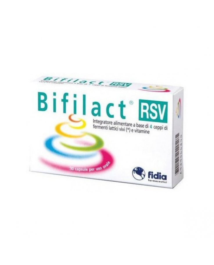 Bifilact RSV 30 Capsule