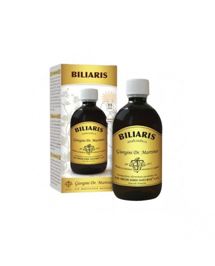 Biliaris Liquido Analcolico 500ml