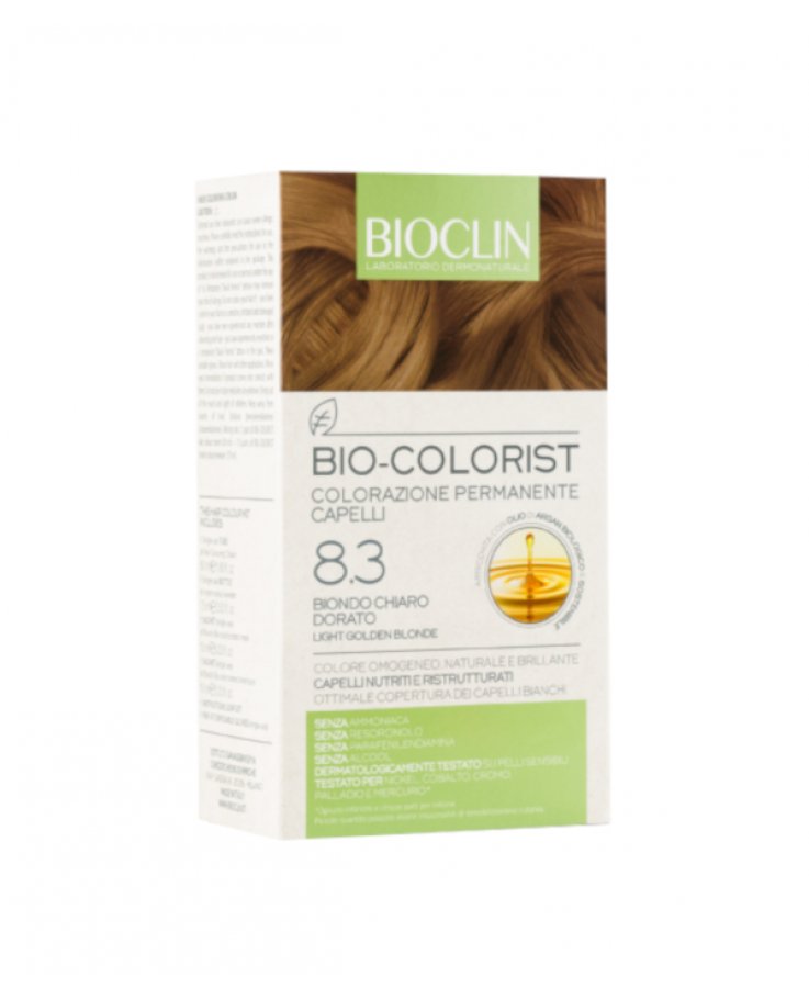 Bioclin Biondo Chiaro Dorato 8.3