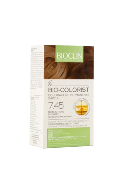 Bioclin Biondo Rame Mogano 7.45