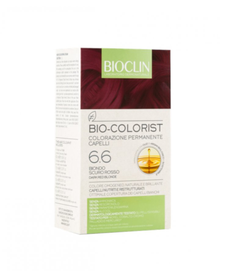 Bioclin Biondo Scuro Rosso 6.6