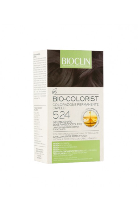Bioclin Castano Chiaro Beige Rame 5.24