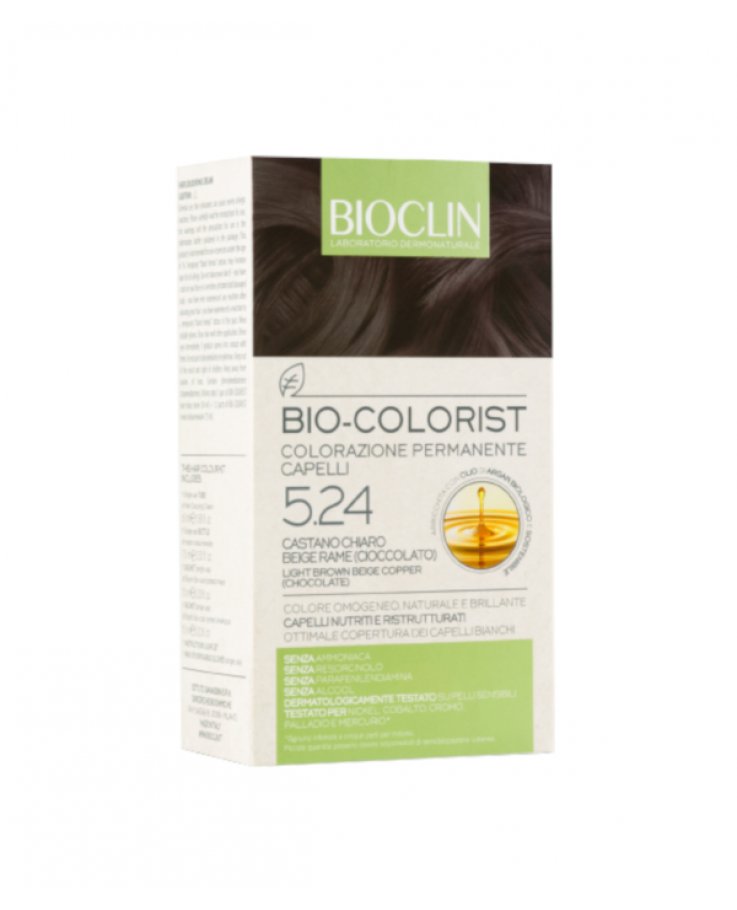 Bioclin Castano Chiaro Beige Rame 5.24