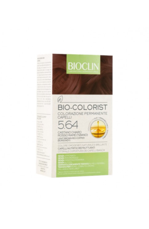 Bioclin Castano Chiaro Rosso Rame 5.64