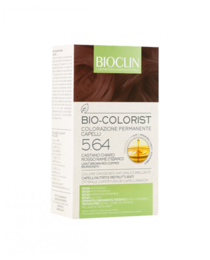 Bioclin Castano Chiaro Rosso Rame 5.64