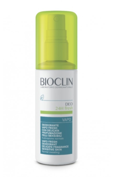 Bioclin Deodorante 24 H Vapo Fresh Con Profumazione
