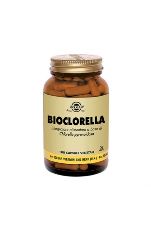 Bioclorella 100 Capsule Vegetali Solgar