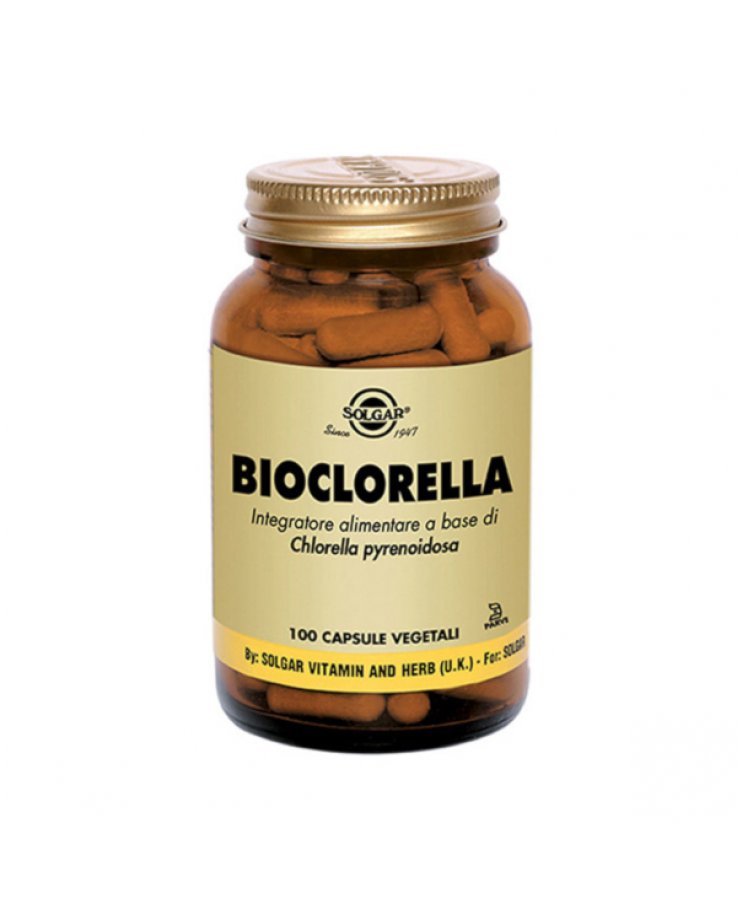 Bioclorella 100 Capsule Vegetali Solgar