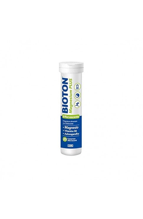 Bioton Magnesium Plus 20 Compresse Effervescenti