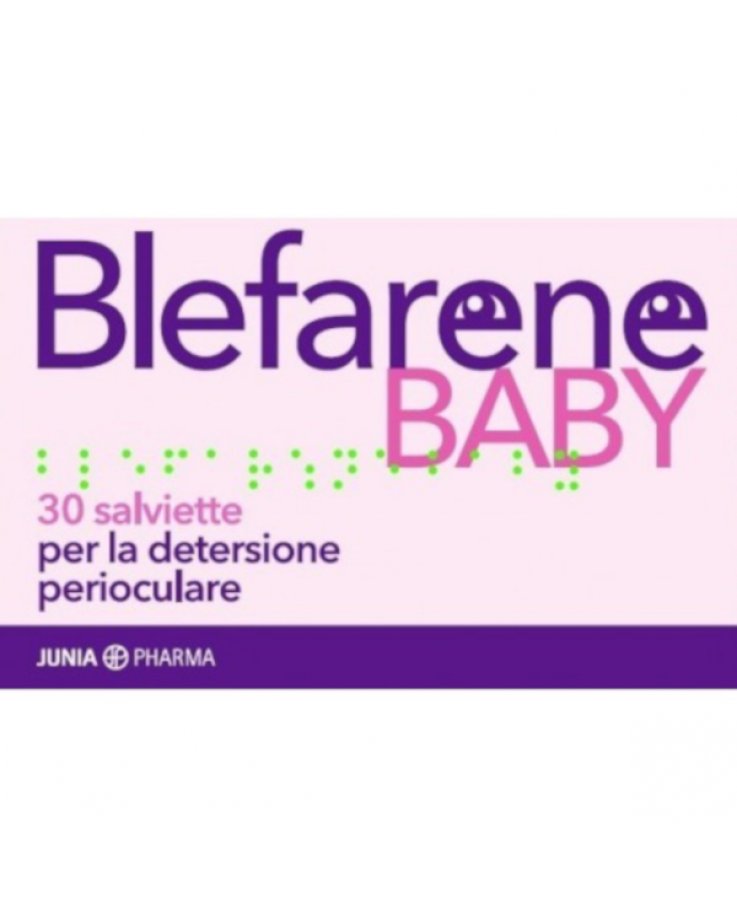 Blefarene Baby 30 Salviette Detersione Perioculare