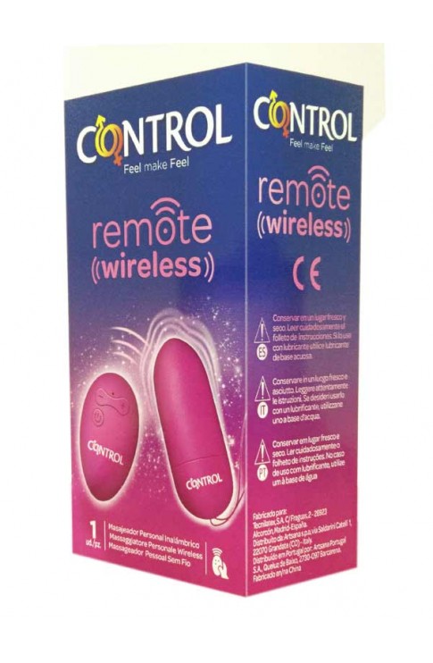 Control Remote Vibratore Con telecomando