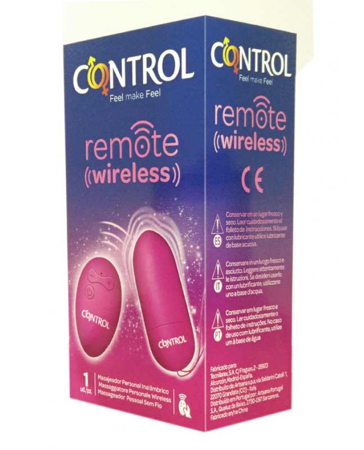 Control Remote Vibratore Con telecomando
