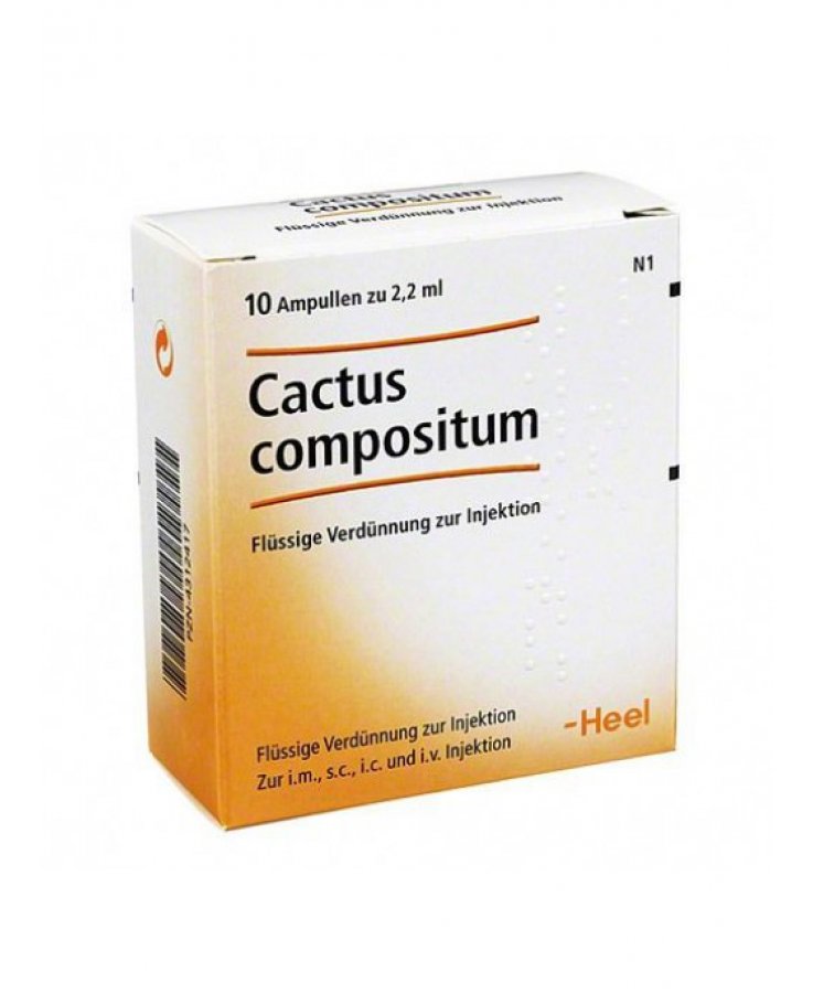 Cactus Compositum 10 Fiale 2,2ml Heel
