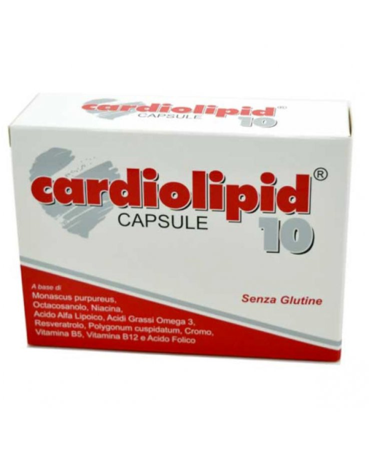 Cardiolipid 10 30 Capsule