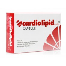 Cardiolipid Shedir 30 Capsule