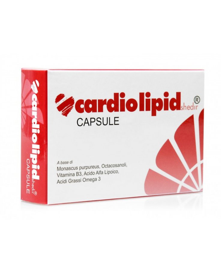 Cardiolipid Shedir 30 Capsule