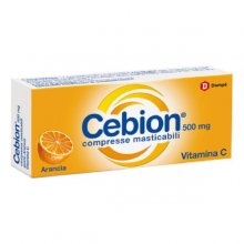 Cebion Vitamina C 20 Compresse Masticabili Arancia