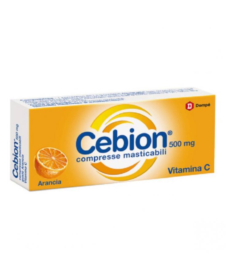 Cebion Vitamina C 20 Compresse Masticabili Arancia