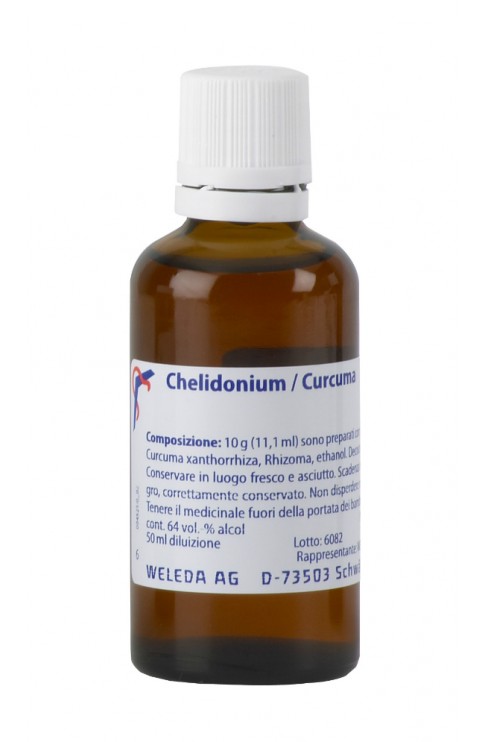 Chelidonium Curcum 50ml Gocce