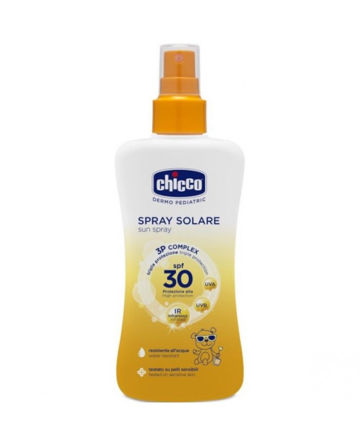 Chicco Solare Latte Spray 30 150ml