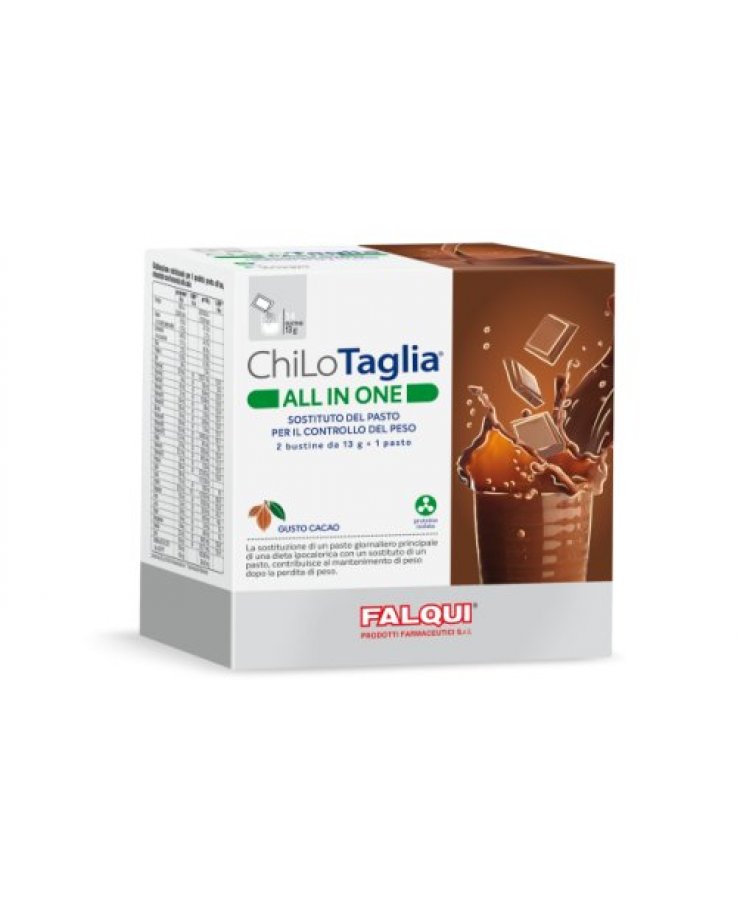 Chilo Taglia All In One Cacao 14 bustine