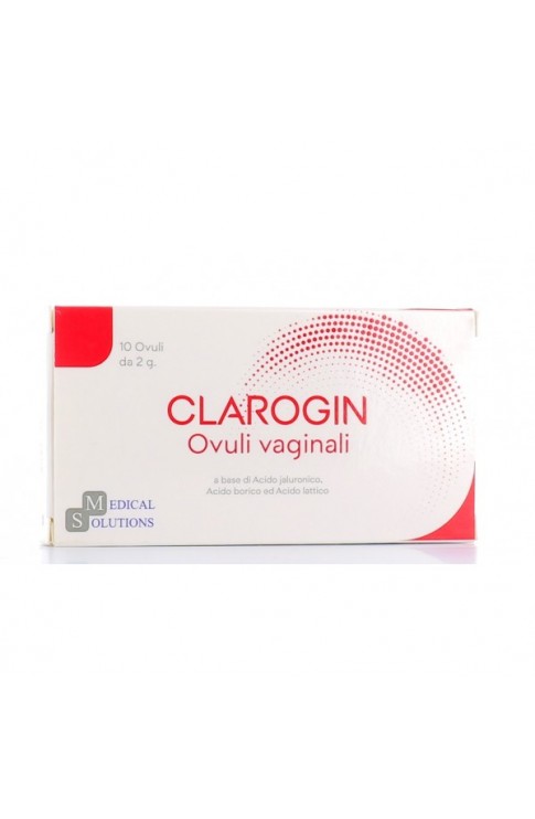Clarogin 10 Ovuli 2g