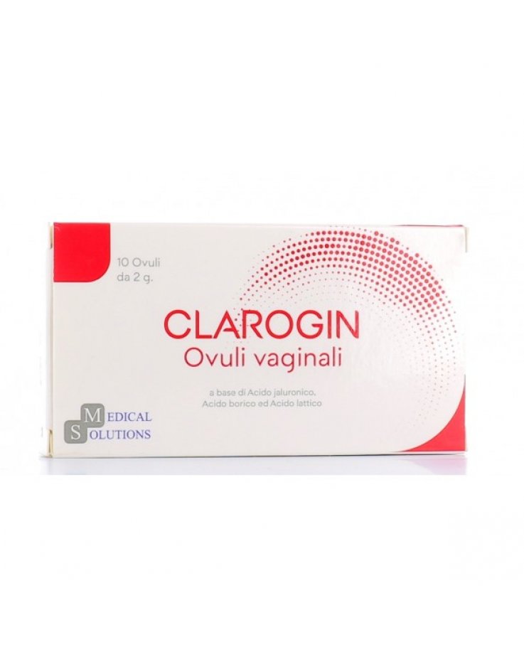 Clarogin 10 Ovuli 2g