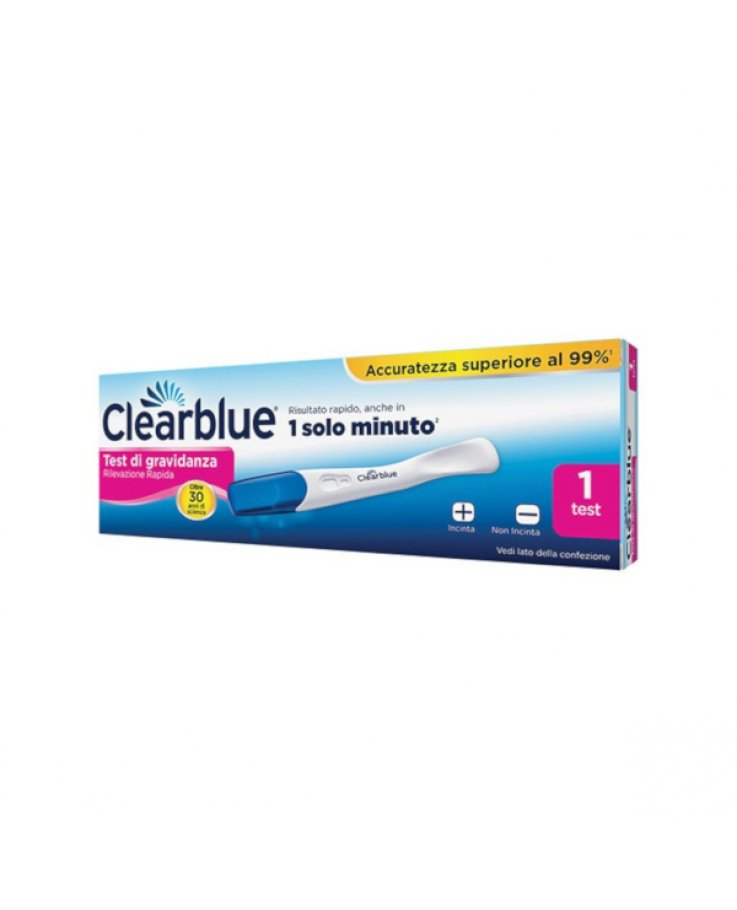 Clearblue Test Gravidanza Flip Click Rilevazione Rapida 1 Pezzo