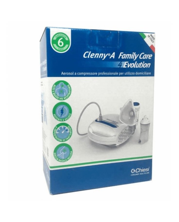 Clenny A Family Care 4 Evolution