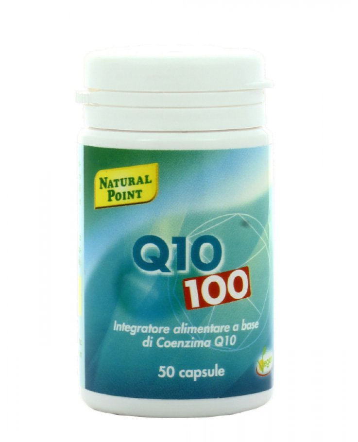 Coenzima Q10/100 50 Capsule