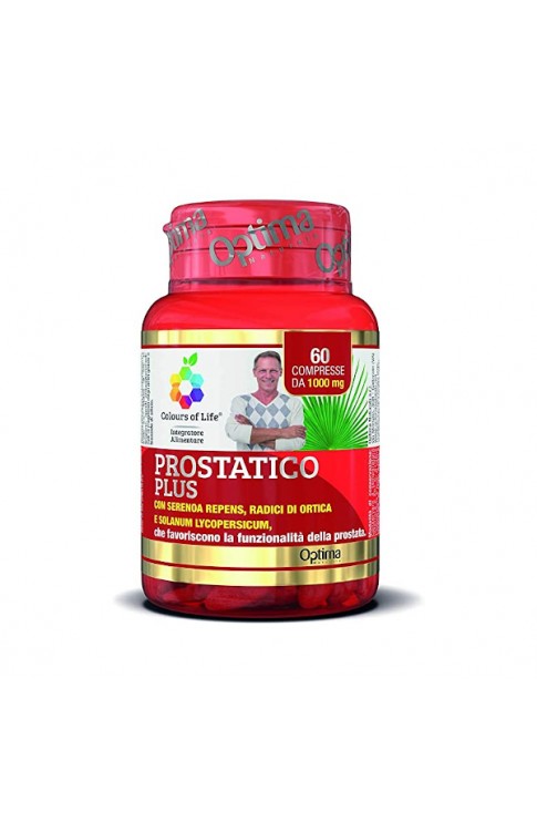 Colours Of Life Prostatico Plus 60 Compresse