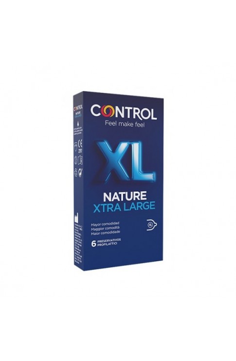 Control New Nature XL 6 Pezzi