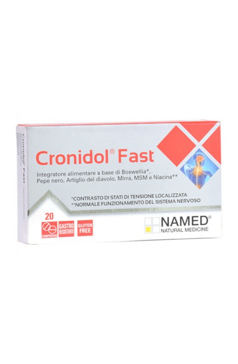 Cronidol Fast 20 Compresse