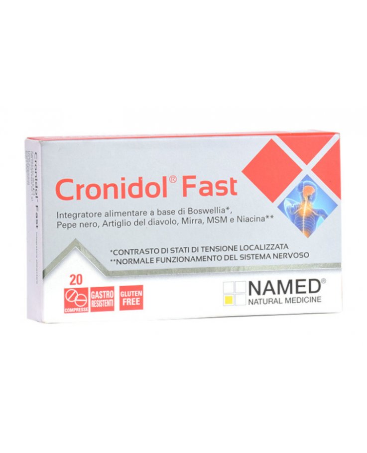 Cronidol Fast 20 Compresse