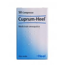 Cuprum 50 Compresse Heel
