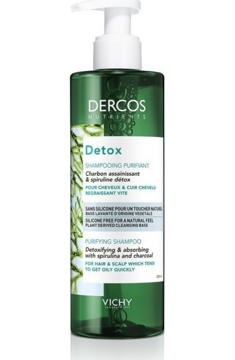 Dercos Nutrients Shampoo Detox 250 ml