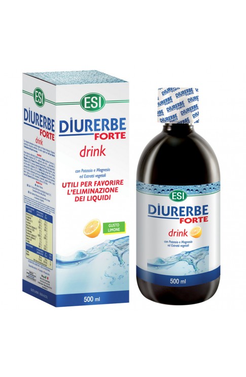 Diurerbe Forte Drink Gusto Limone 500ml