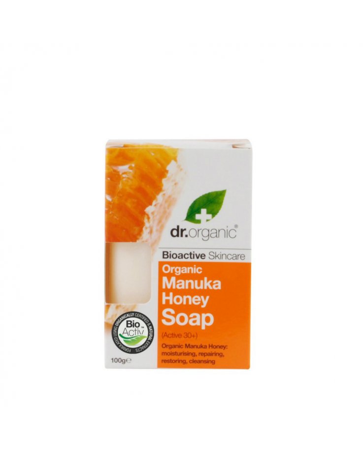 Dr Organic Manuka Soap 100g