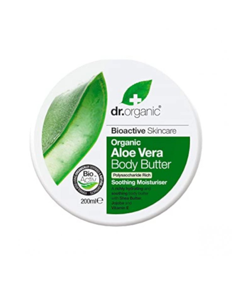 Dr Organic Aloe Body Butter