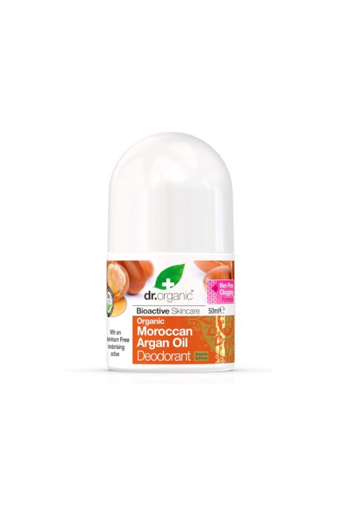 Dr Organic Argan Deodorante50g