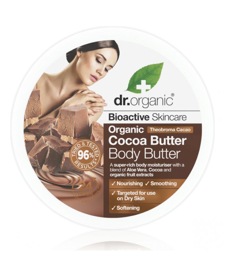 Dr Organic Cocoa B Body Butter