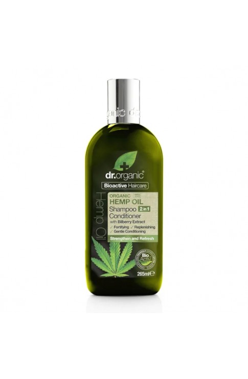 Dr Organic Hemp Shampoo 2in1