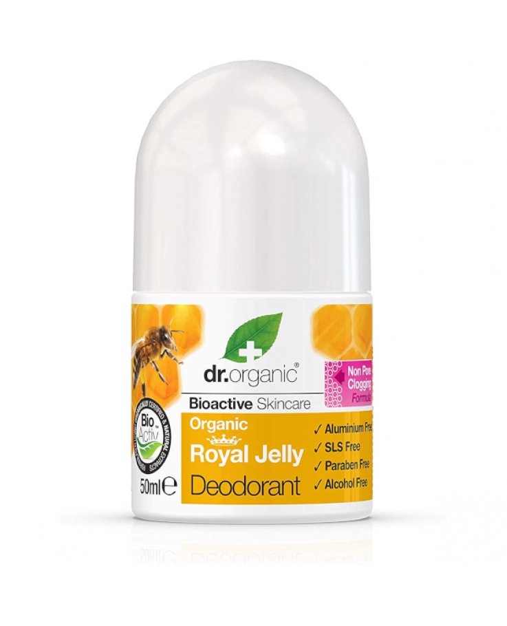 Dr Organic Jelly Deodorant 50ml