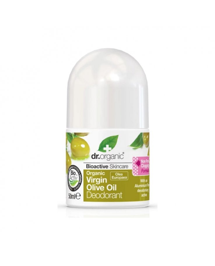Dr Organic Olive Deodorant 50ml