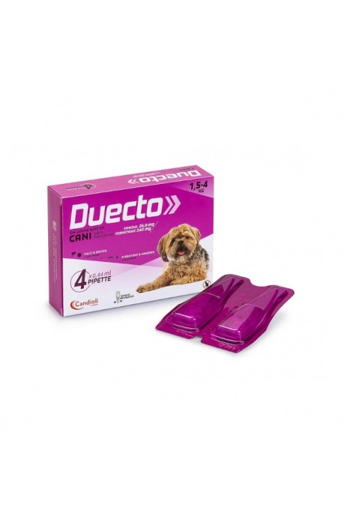 Duecto 4 Pipette 1,5-4kg Cani