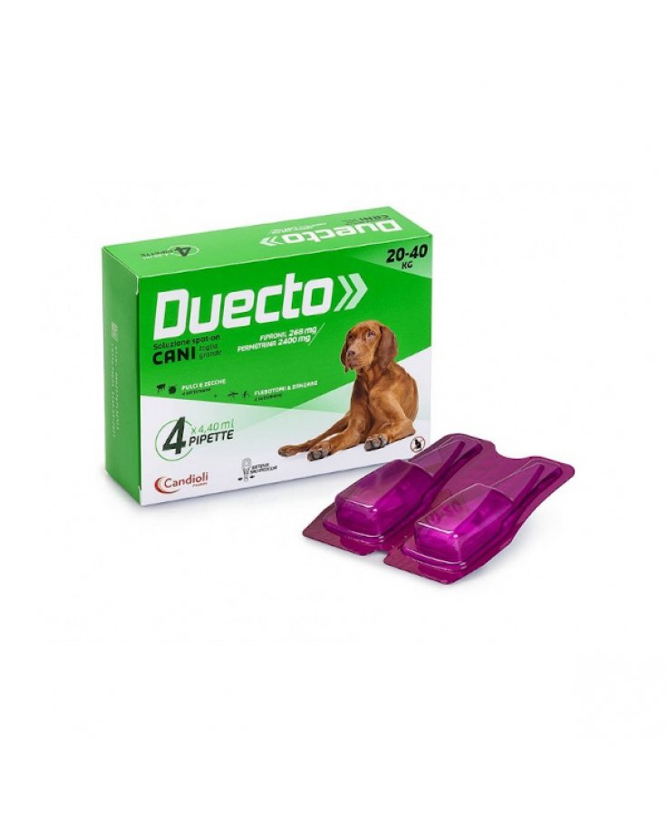 Duecto 4 Pipette 20-40kg Cani