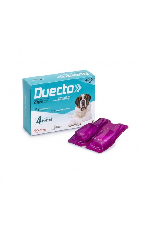 Duecto 4 Pipette 40-60kg Cani