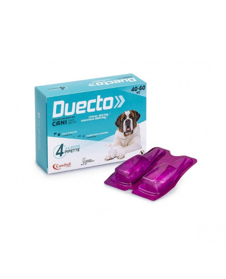 Duecto 4 Pipette 40-60kg Cani